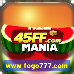 www fogo777.com